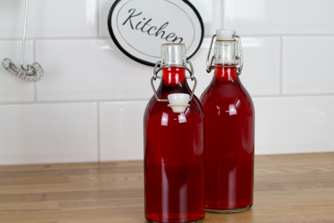 Rezepttipp: Aromatisierter Himbeer-Essig - SalzburgerLand Magazin