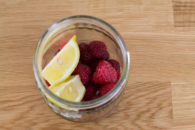 Rezepttipp: Aromatisierter Himbeer-Essig - SalzburgerLand Magazin