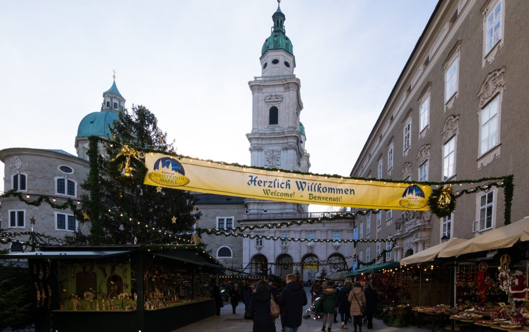 Salzburger Christkindlmarkt SalzburgerLand Magazin