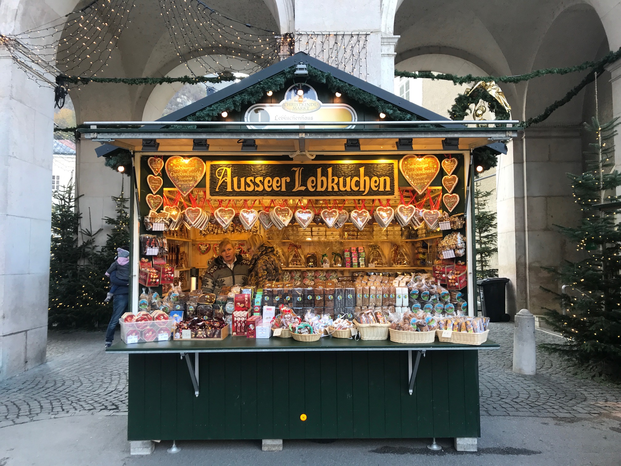 Salzburger Christkindlmarkt SalzburgerLand Magazin