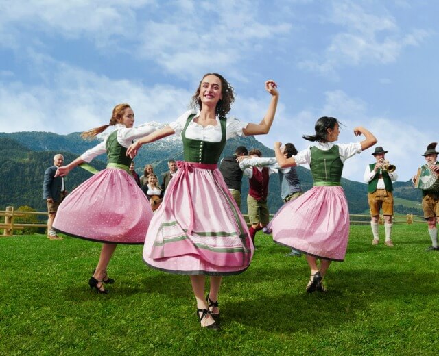 Trachten - dafür leben wir im Bauernherbst