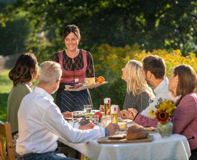 Vom Garten auf den Teller