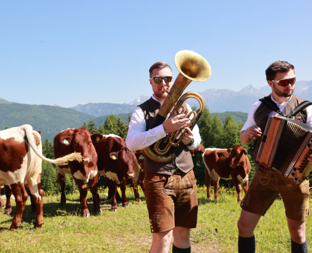 Musikanten im SalzburgerLand St.Margarethen