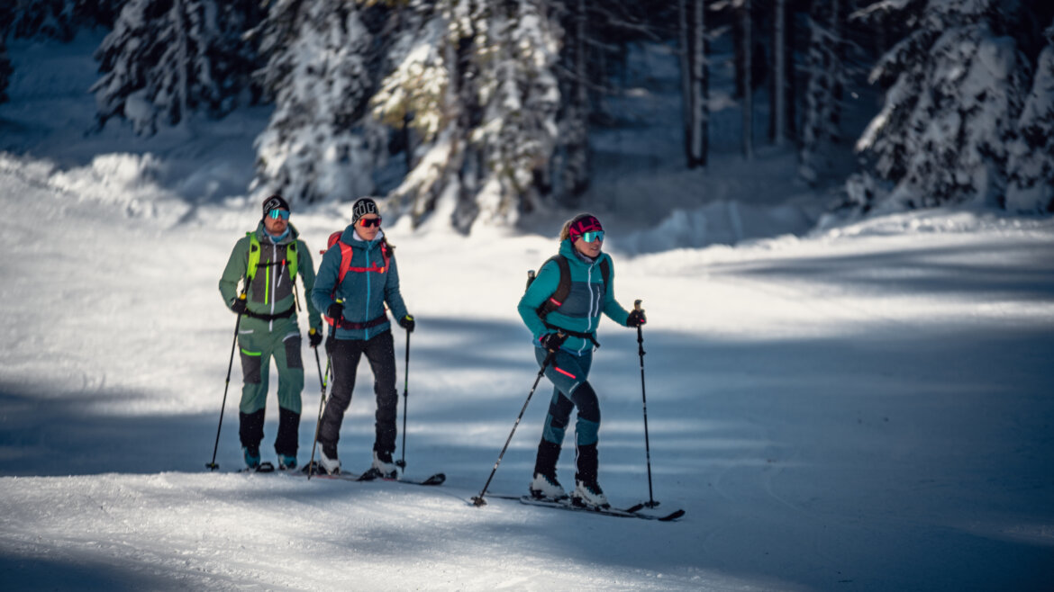 Skitouren gehen in Embach © Daniel Sobietzki (vergrößerte Ansicht)
