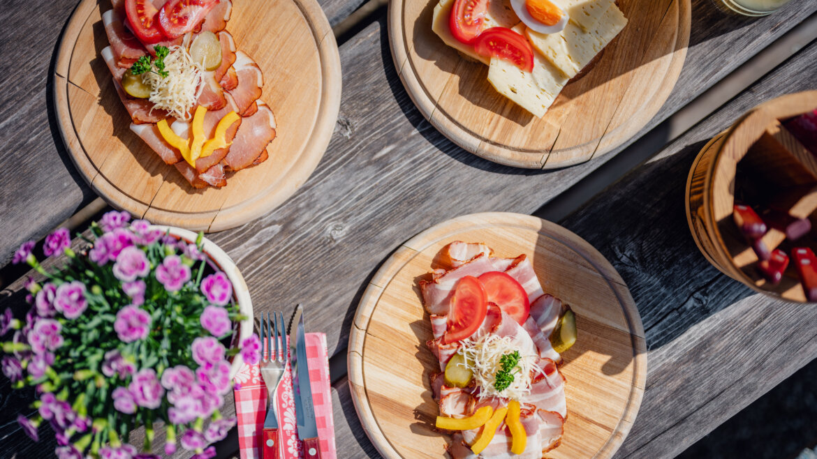 Brettljause in Embach © Daniel Sobietzki (vergrößerte Ansicht)