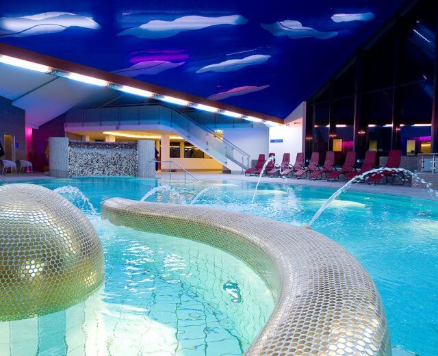 Innenpool der Heiltherme Bad Vigaun