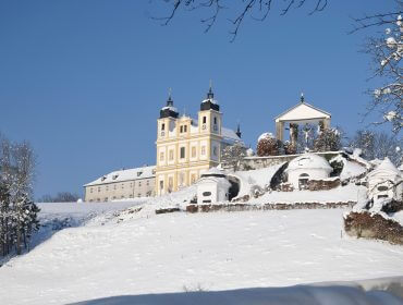 Wallfahrtskirche Maria Plain im Winter