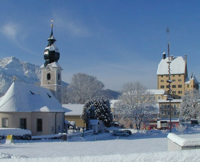 Winter in Elsbethen