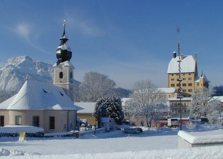 Winter in Elsbethen