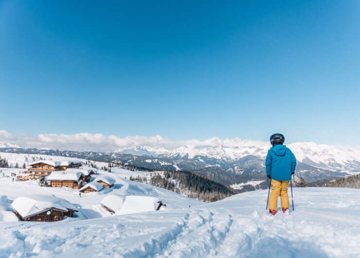 Fageralm Kinder Skifahren Feb22 (C) TVB Forstau (23)