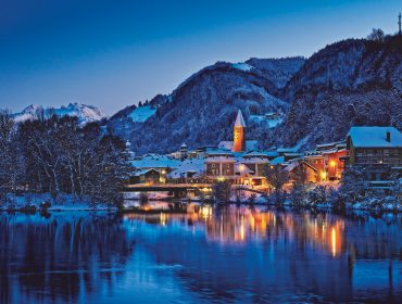 Hallein im Winter