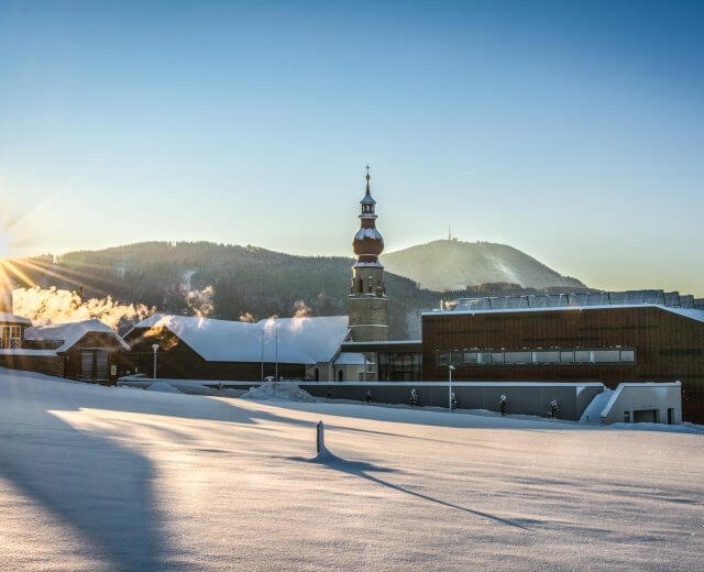 Hallwang im Winter