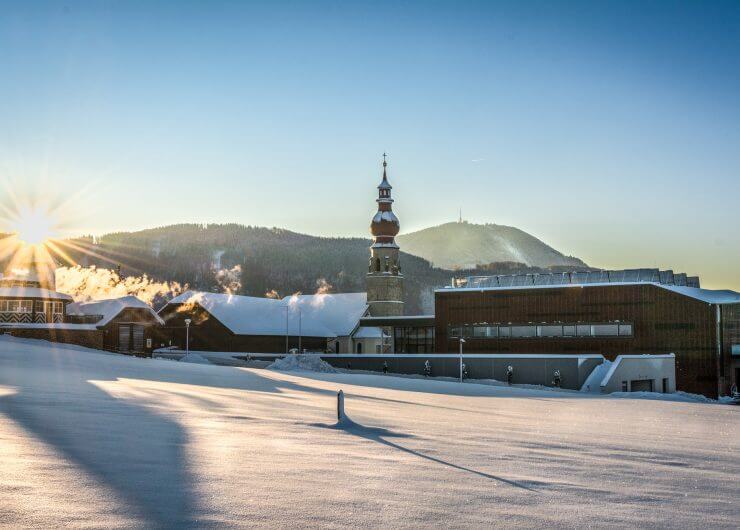 Hallwang im Winter