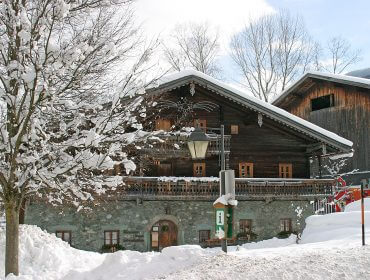 Klausnerhaus in Hollersbach im Winter