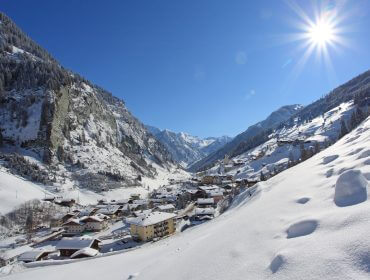 Hüttschlag im Winter