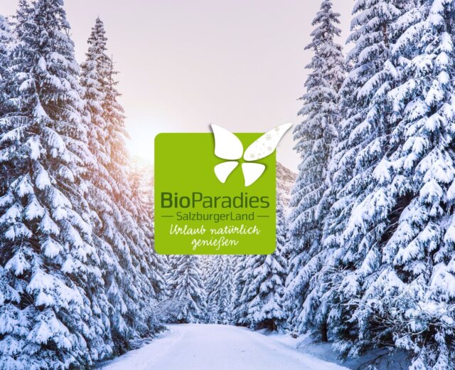 Willkommen im BioParadies Winter