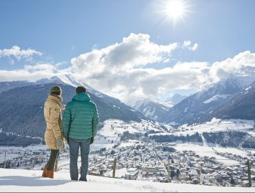 Winterpanorama Mittersill