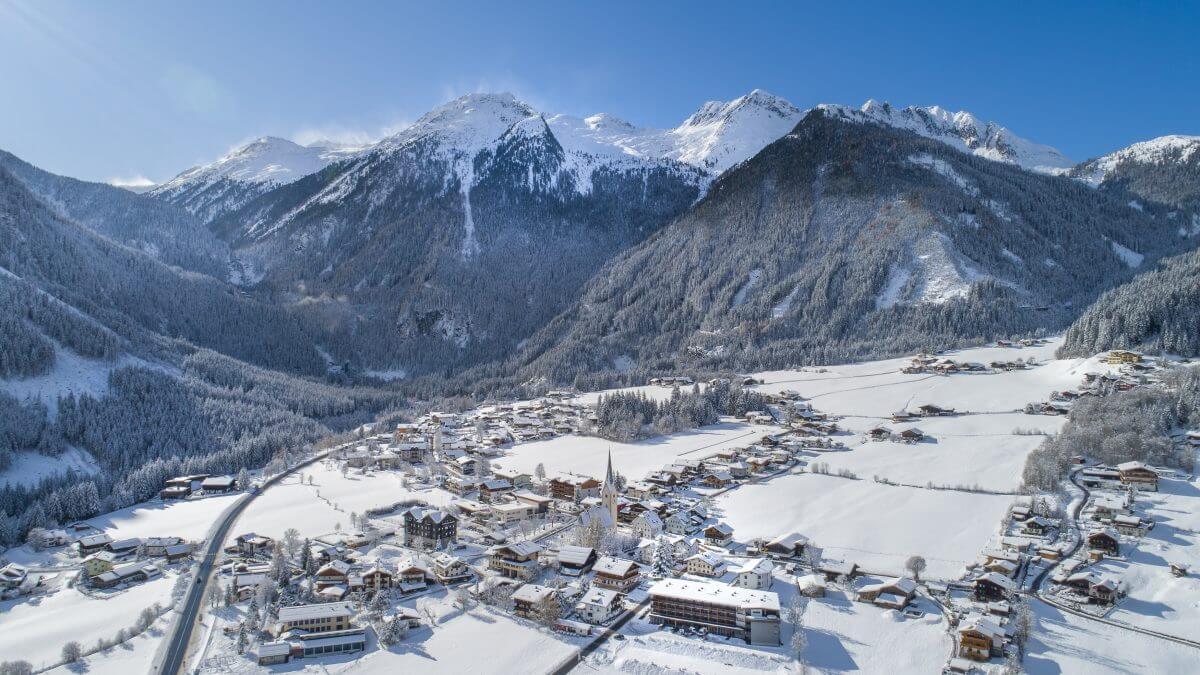 Krimml/Hochkrimml - Nationalparkgemeinde an den Krimmler Wasserfällen