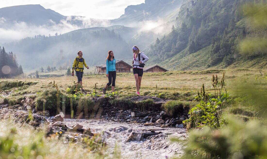 Wandern in Rauris (vergrößerte Ansicht)