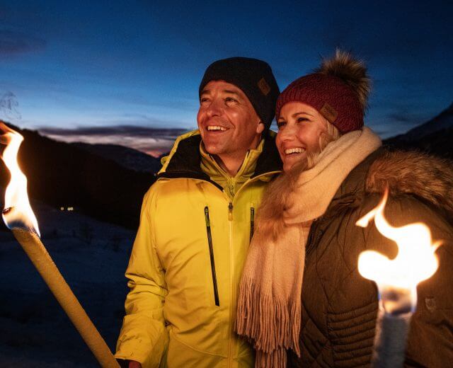 Fackelwanderung Jufenalm