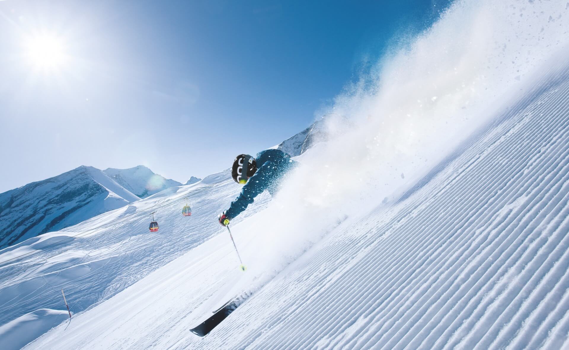 Skifahren im SalzburgerLand Wintersport in einem wahren Paradies.