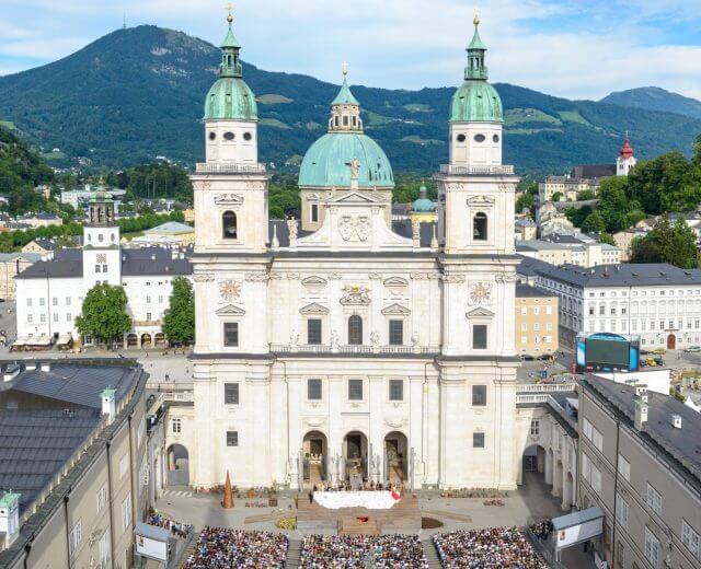 Jedermann Salzburg Festspiele