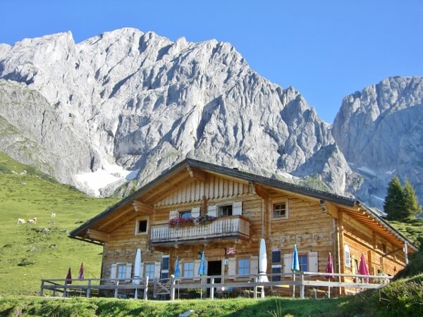 Schartnerhütte (c) Fam. Schwarzenberger