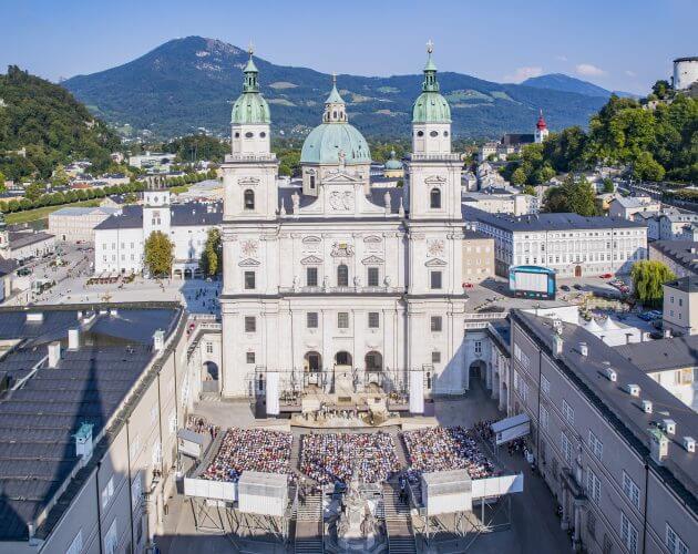 Salzburger Festspiele KlassikFestival von Weltformat