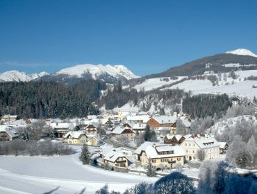 St. Andrä im Winter