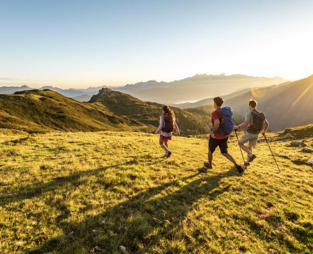 Wandern Flachau