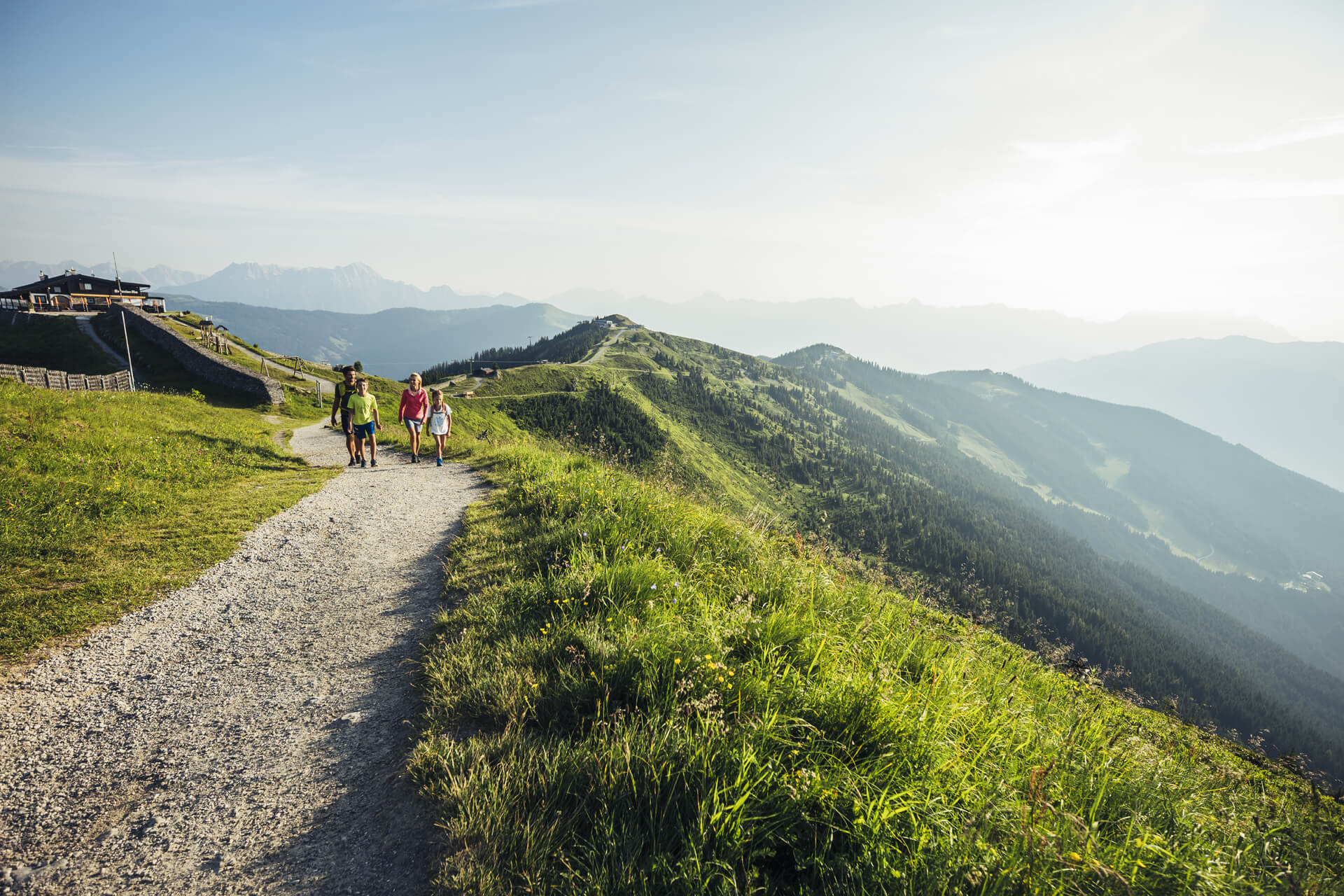 Wandern & sich kennenlernen - Pinzgau - zarell.com