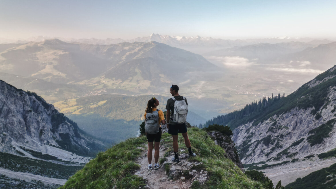 Wanderung zum Riemannhaus