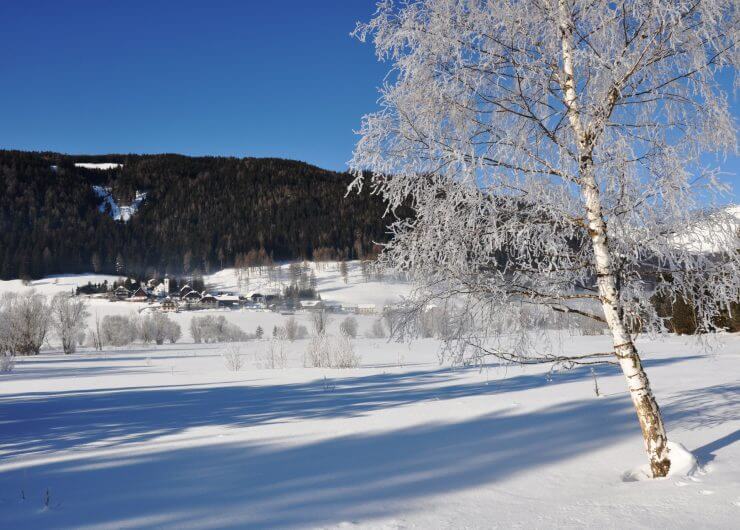 Weißpriach im Winter