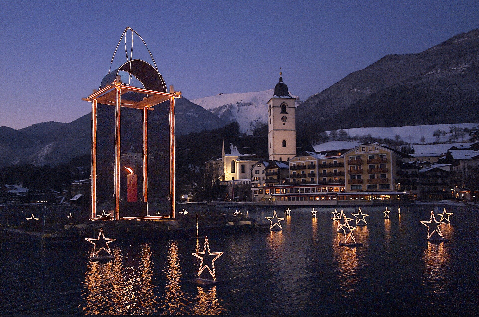 St. Wolfgang Ihr Urlaub in Salzburg, Österreich »