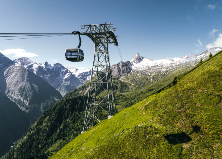 3K-K-onnection Blick Richtung Kitzsteinhorn
