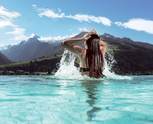 Skypool im TAUERN SPA Zell am See - Kaprun