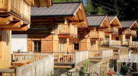 Das Hüttendorf in Maria Alm