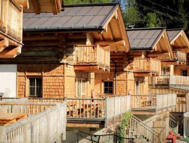 Das Hüttendorf in Maria Alm