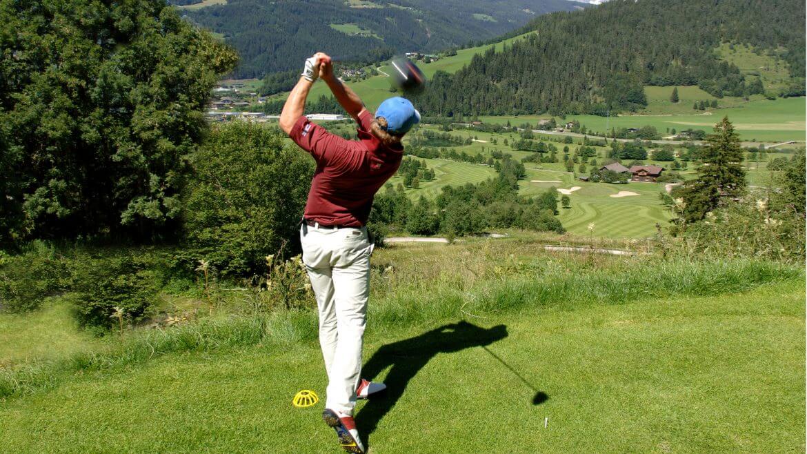 © Paul Servern - GC Radstadt Drive Tee 13