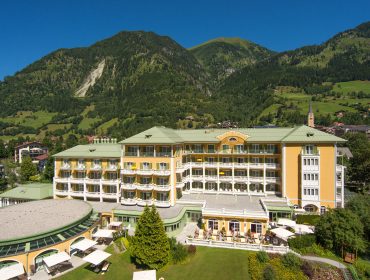Das Alpenhaus Gastein im Sommer