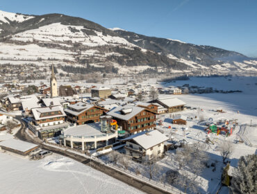 Kinderhotel Felben im Winter