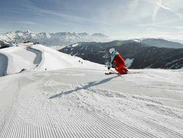 Perfekte Pisten im Skicircus Saalbach Hinterglemm Leogang Fieberbrunn.