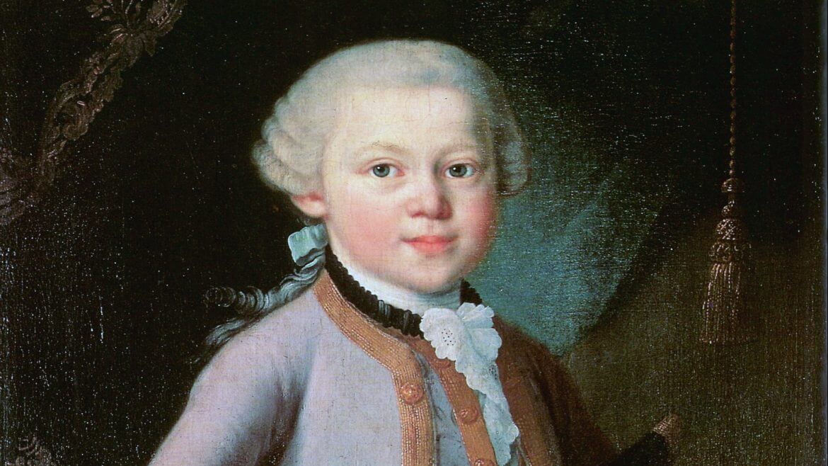 Informationen über Wolfgang Amadeus Mozart