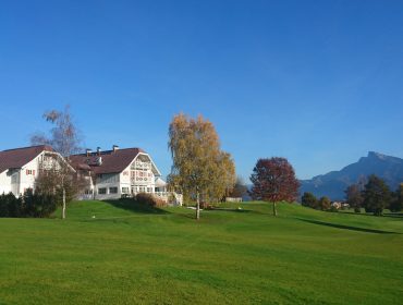 Clubhaus Golfclub Drachenwand