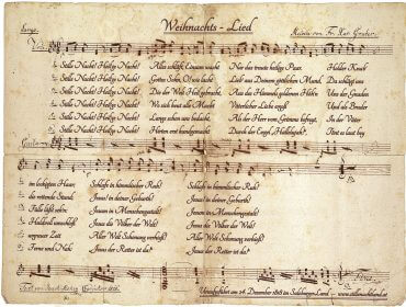 Liedtext Stille Nacht