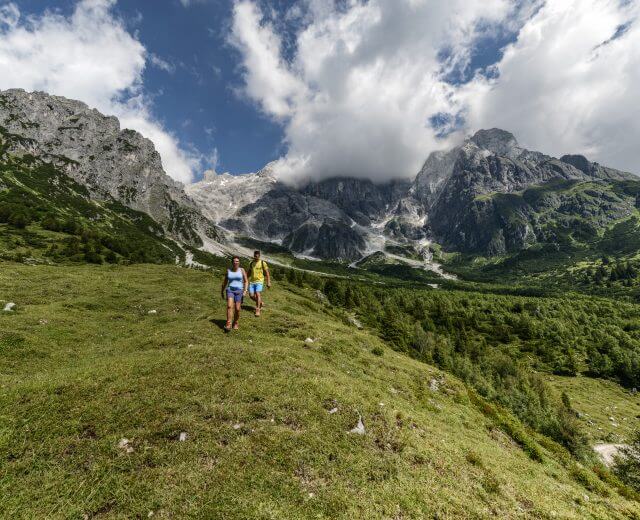 Wandern in der Region Hochkoenig (c) Hochkönig Tourismus / Schartner Christian