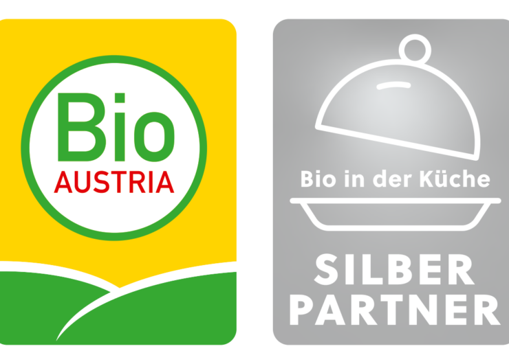 Bio Austria Label Silber