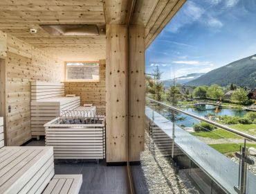 Eggerwirt Sauna © Wellnesshotel Eggerwirt Lungau