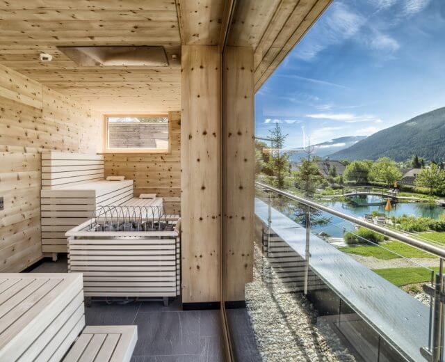 Eggerwirt Sauna © Wellnesshotel Eggerwirt Lungau Eggerwirt Sauna © Wellnesshotel Eggerwirt Lungau