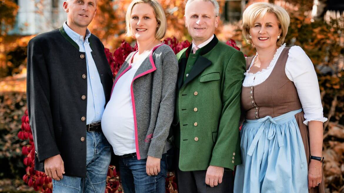 Familienbild Wellnesshotel Eggerwirt